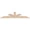 Ekena Millwork Saratoga Smooth Timber Gable Bracket, Douglas Fir, 72"W x 21"H x 1 1/2"D x 5 1/2"F, 7/12 Pitch GBW072X21X0206SAR00SDF - alternate 2